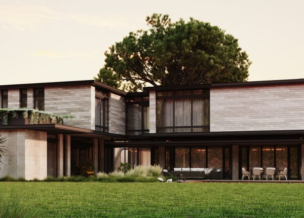 CAGB - Fachada trasera panoramica