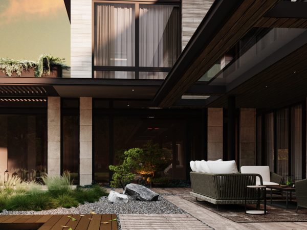 CAGB - Fachada trasera sala exterior