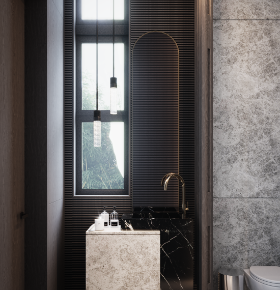 CAMR - Powder Room 2